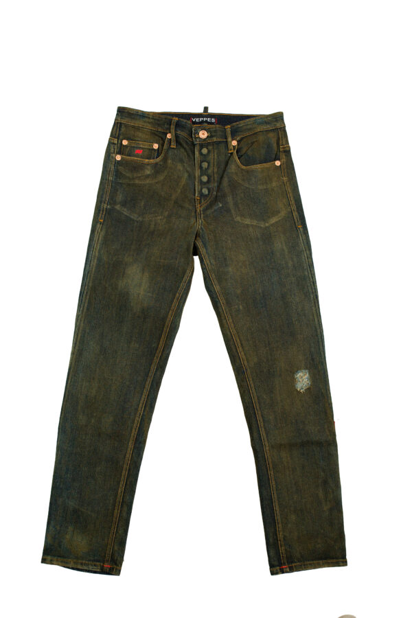 KAI_2329 Rust Washed 44EL Jeans