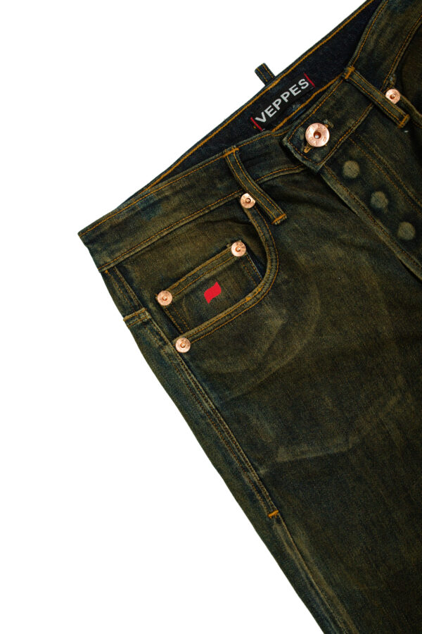 KAI_2332 Rust Washed 44EL Jeans