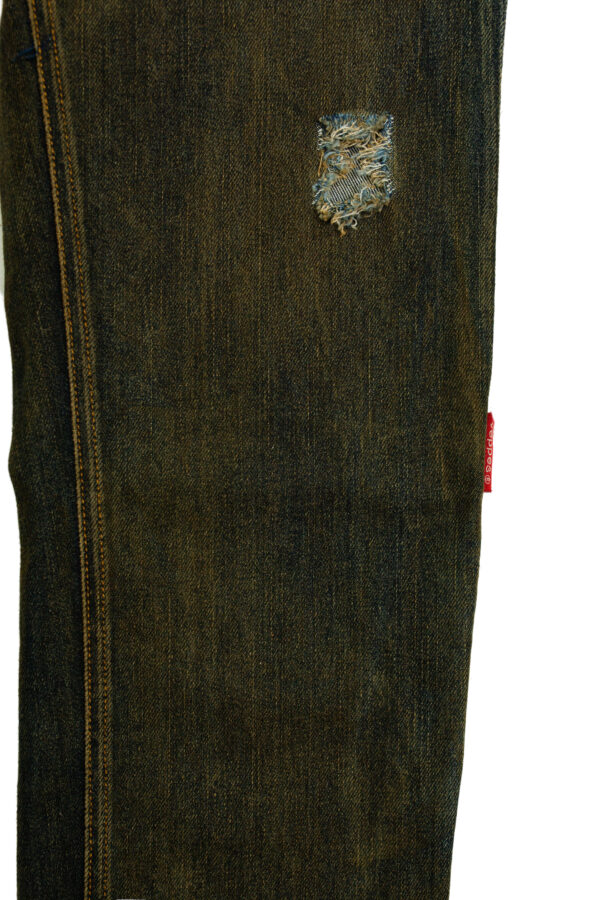 KAI_2338 Rust Washed 44EL Jeans