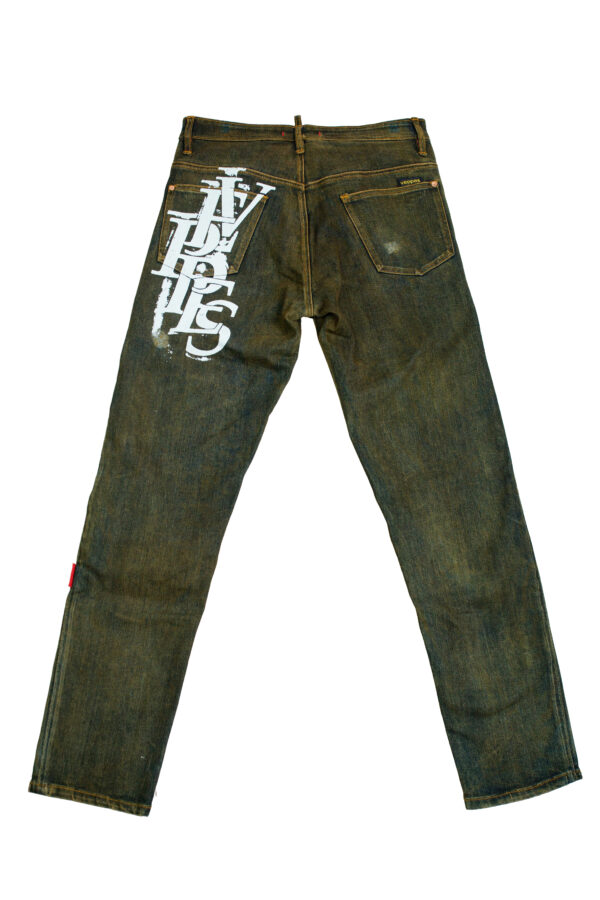 KAI_2341 Rust Washed 44EL Jeans