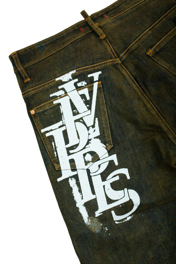 KAI_2345 Rust Washed 44EL Jeans