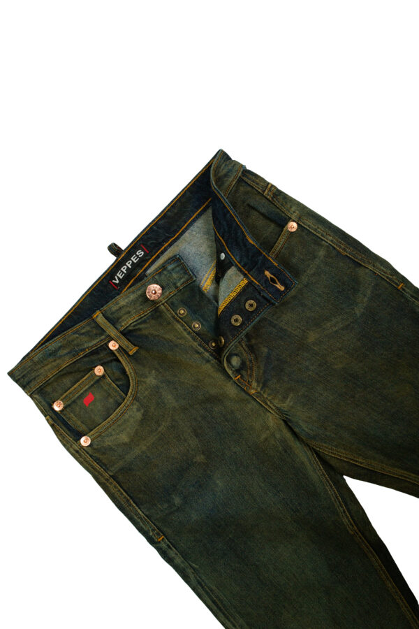 KAI_2357 Rust Washed 44EL Jeans