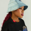 5 Panel Denim Hat