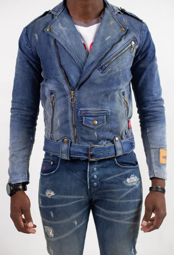 Denim Biker jacket