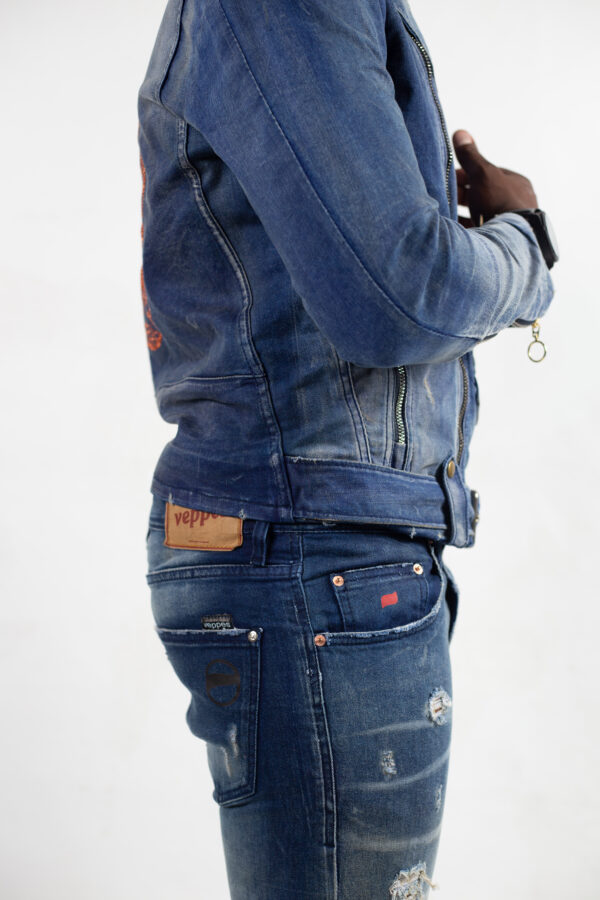 Denim Biker jacket