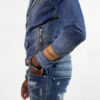 Denim Biker jacket