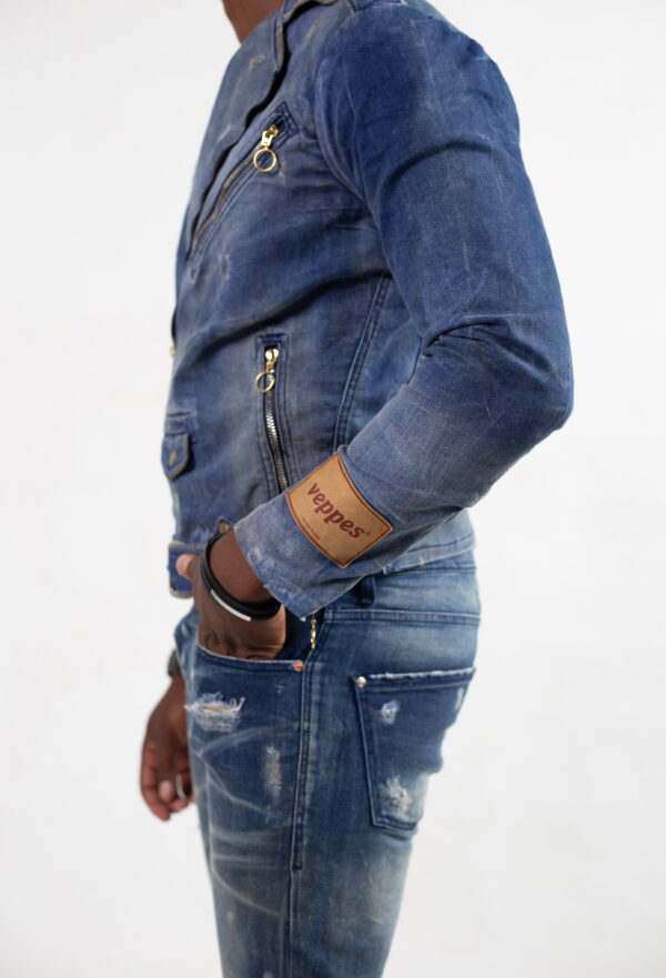 Denim Biker jacket