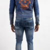 Denim Biker jacket