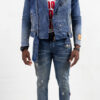 Denim Biker jacket