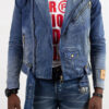 Denim Biker jacket