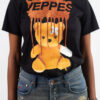BLACK DC TEDDY T