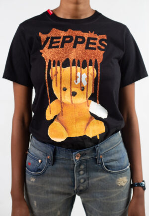 BLACK DC TEDDY T