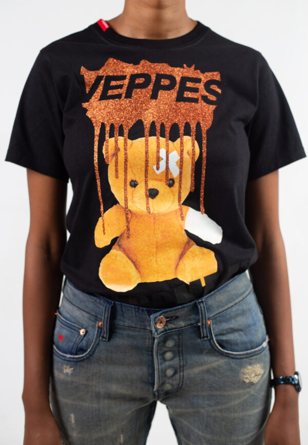 BLACK DC TEDDY T
