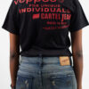 BLACK DC TEDDY T