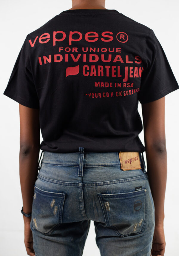 BLACK DC TEDDY T