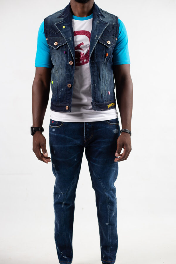JUICE JEANS VEST