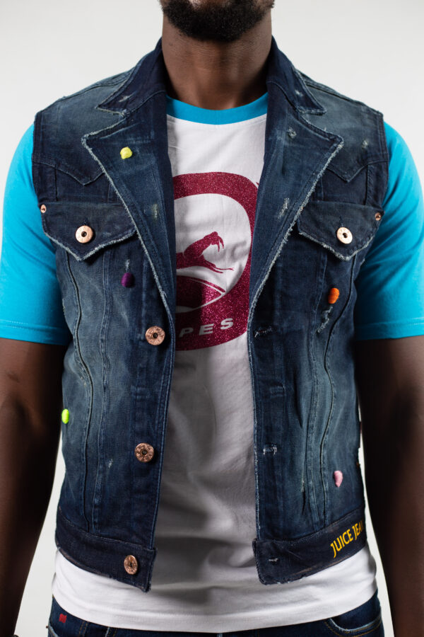 JUICE JEANS VEST