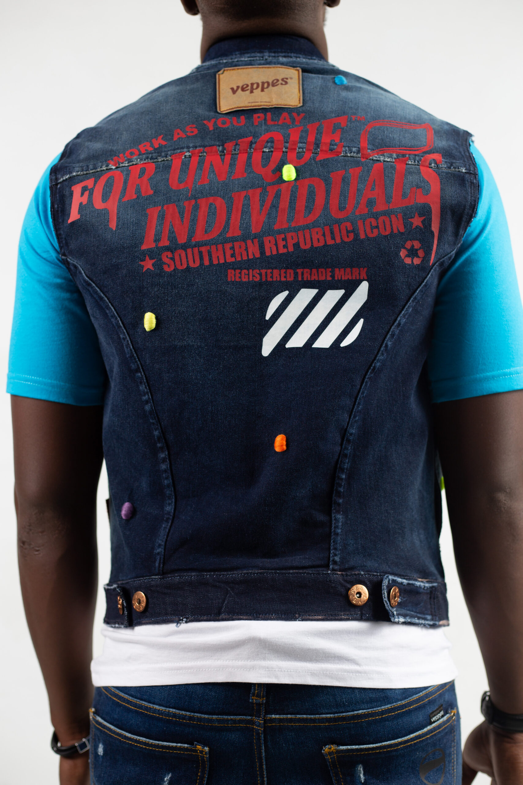 JUICE JEANS VEST