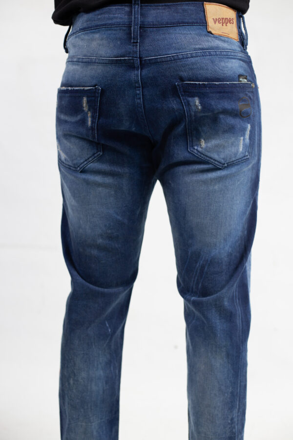 V44 EL WASHED BLUE