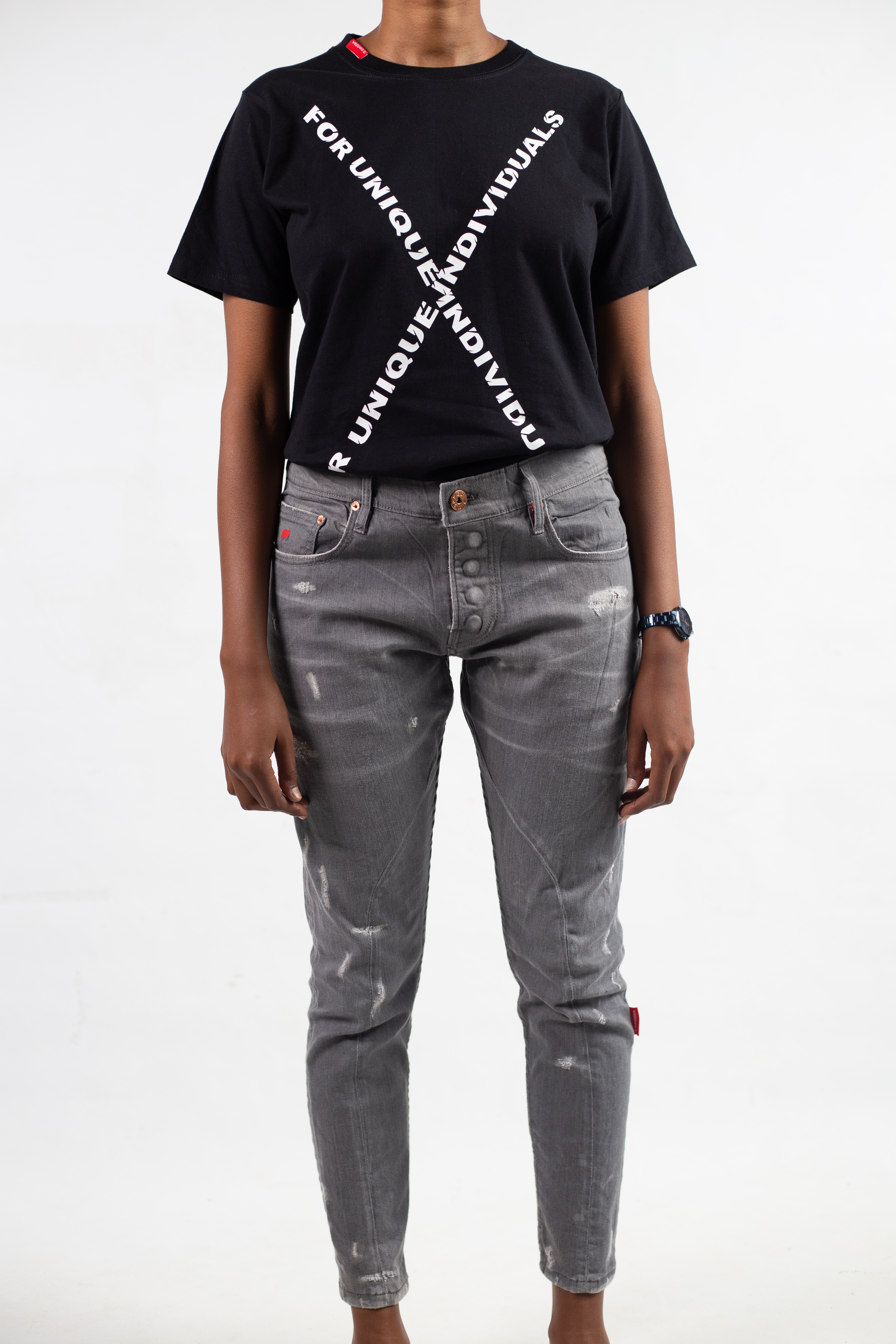BLACK X-FACTOR TEE