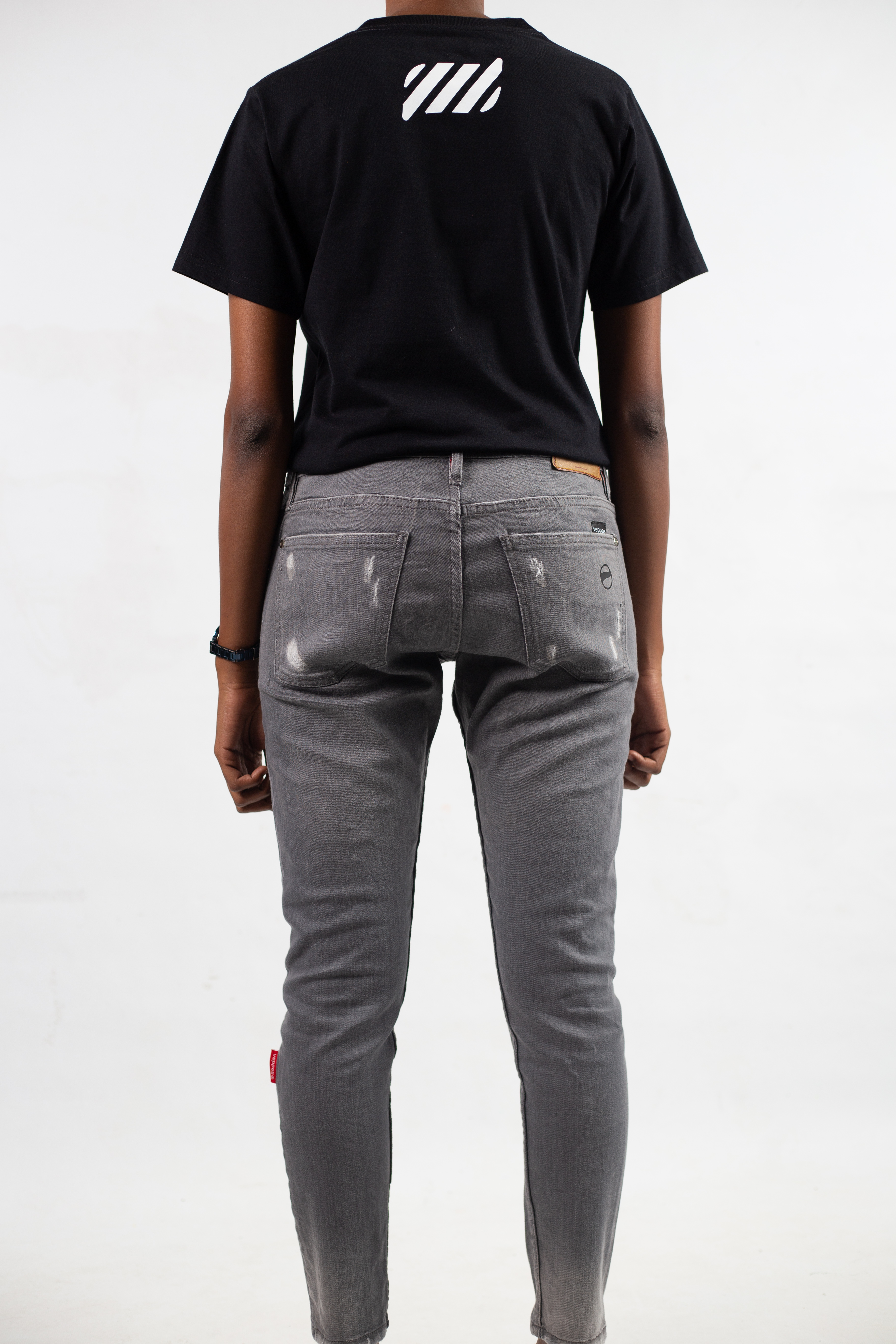 BLACK X-FACTOR TEE