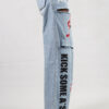 V-77 WIDE LEG GRAFFITTI