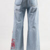 V-77 WIDE LEG GRAFFITTI