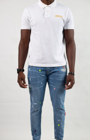 V33ML JUICE JEANS STONED BLUE