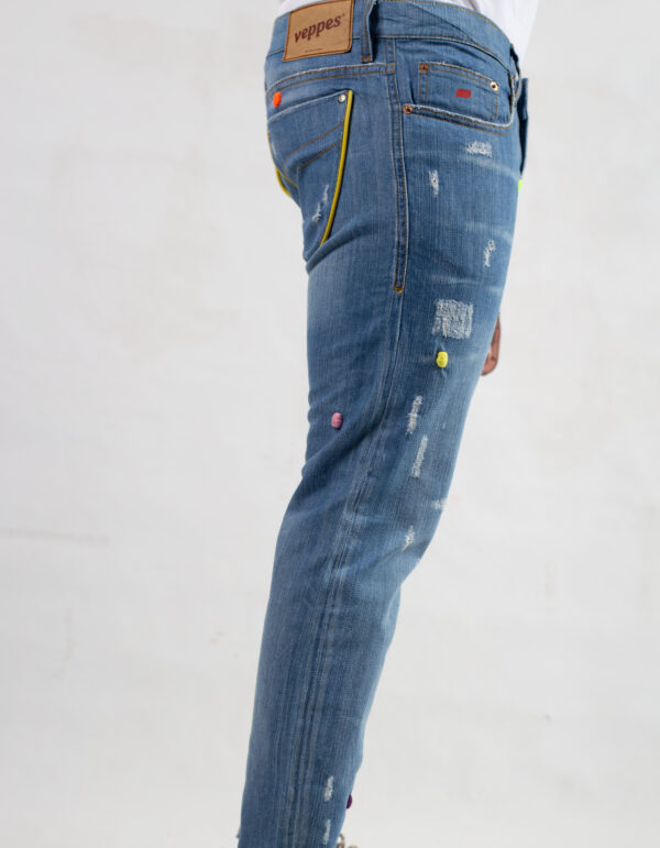 Mawandla Photography-82 V33ML JUICE JEANS STONED BLUE